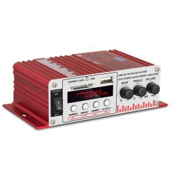 Amplificador de potência Hifi para carro, amplificador de áudio BASS, alto-falante do carro, classe D, som doméstico, BT88y, 60W, 12V - Image 6