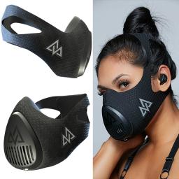 Corrida Fitness Sports Máscara Facial, Máscara De Treinamento De Alta Altitude, 3.0, Simulação Plateau Training Mask 2.0 - Image 4