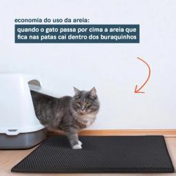 Tapete para caixa de areia dos gatos - oikos - Image 4