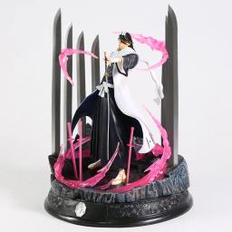 Kuchiki Byakuya Figura Anime, Excelente Modelo, Presente Toy, Colecionáveis, Estátua Decorações - Image 3