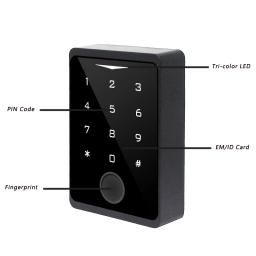 Tuya wifi porta autônoma 125khz em cartão rfid & biométrico impressão digital sistemas de controle acesso produtos com teclado de toque - Image 3