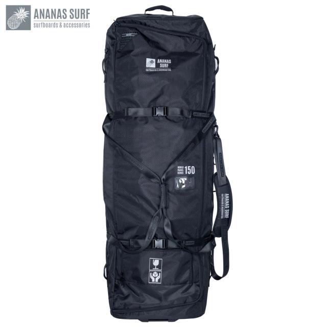 Bolsa de Viagem Ananas Surf Kite Wing com Rodas para Pranchas e Equipamentos de 150cm