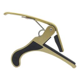 Universal Guitar Capo Clamp, Clip Key Transparente, Metal Alloy, Capo para Acústico Clássico, Acessórios e Peças para Guitarra Elétrica - Image 3
