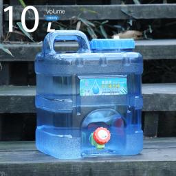 Portátil Camping Water Container, tanques de água pura, produto comestível, de grande capacidade com torneira, suprimentos ao ar livre, 7.5 L, 10 L, 15L - Image 6