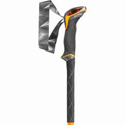 Pólos de esqui neve montanha trekking pólo fibra carbono & alumínio leve alpenstock bengalas inverno escalada personalizado - Image 4
