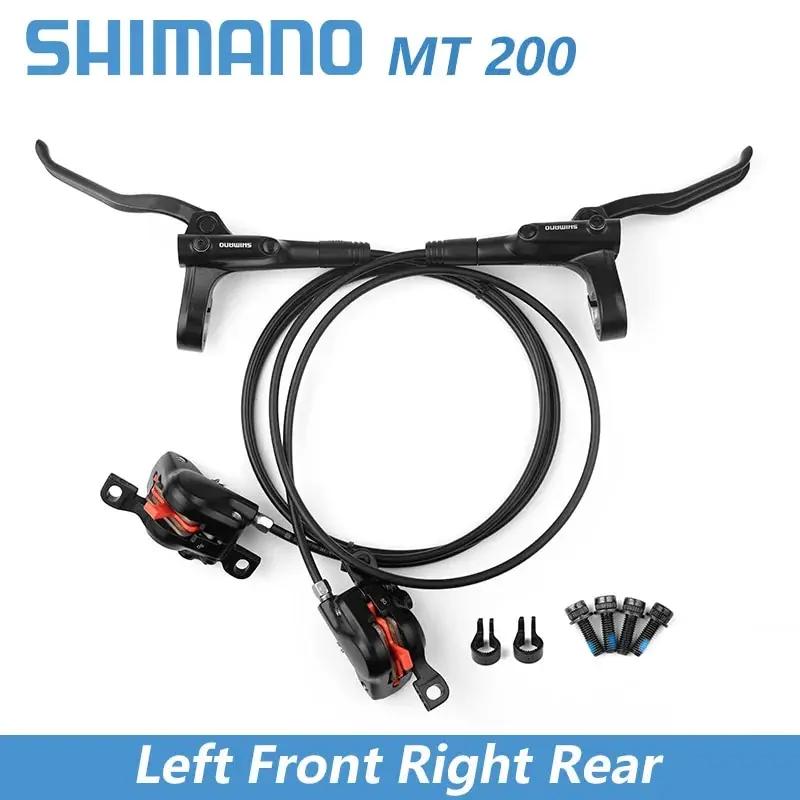 Shimano-Bicycle Hydraulic Brake, Rotores 160mm, MTB, Mountain Bike Peças, Atualização MT315, BR, BL, MT200 - Image 1