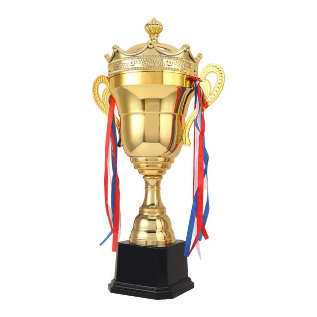 Troféu Metal Cup Winner para Competição de Futebol e Beisebol - Adereços para Eventos Esportivos