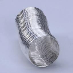 Fio De Metal Fio De Aço De Memória para Fazer Jóias, DIY Beading Pulseira, Brincos Descobertas, Colar De Pulseiras, Anéis Suprimentos, 50 Loop - Image 5