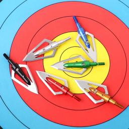 Archery Broadheads para Bow Composto ou Besta, 100Grain Arrow Head, 2 Lâminas, Dicas Point, Acessório, 6 pcs, 12pcs - Image 6