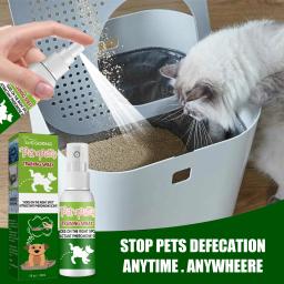 Indoor Pet Potty Training Spray, Indutor Dog Poops, Cat Posicionamento Defecação, Puppy Stool Localização, Pet WC - Image 4