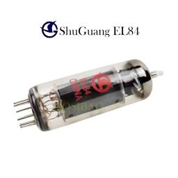 Shuguang-EL84 Kit Amplificador De Tubo De Vácuo, Atualização N709 6BQ5 6P14, DIY Válvula De Áudio HIFI, Correspondência Quad, Genuine - Image 4
