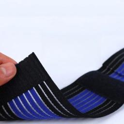 1pc esportes fitness braçadeiras bandagem elástica mão pulso alça ajustável envoltório esporte pulseira elástico protetor de pulso - Image 4