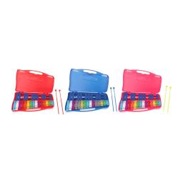 Xilofone Glockenspiel para iniciantes, instrumentos profissionais de percussão, bebês e crianças pré-escolares, perfeitamente afinado, 25 notas - Image 1