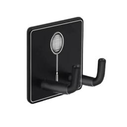 Suporte De Raquete De Tênis Montado Na Parede, Suporte De Raquete De Badminton, Armazenamento De Gancho De Parede De Aço Inoxidável - Image 6