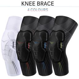 Protective Strike Knee and Shin Pads para adultos, proteção antiderrapante, BMX e mountain bike guards, off-road, 1 ou 2pcs - Image 2