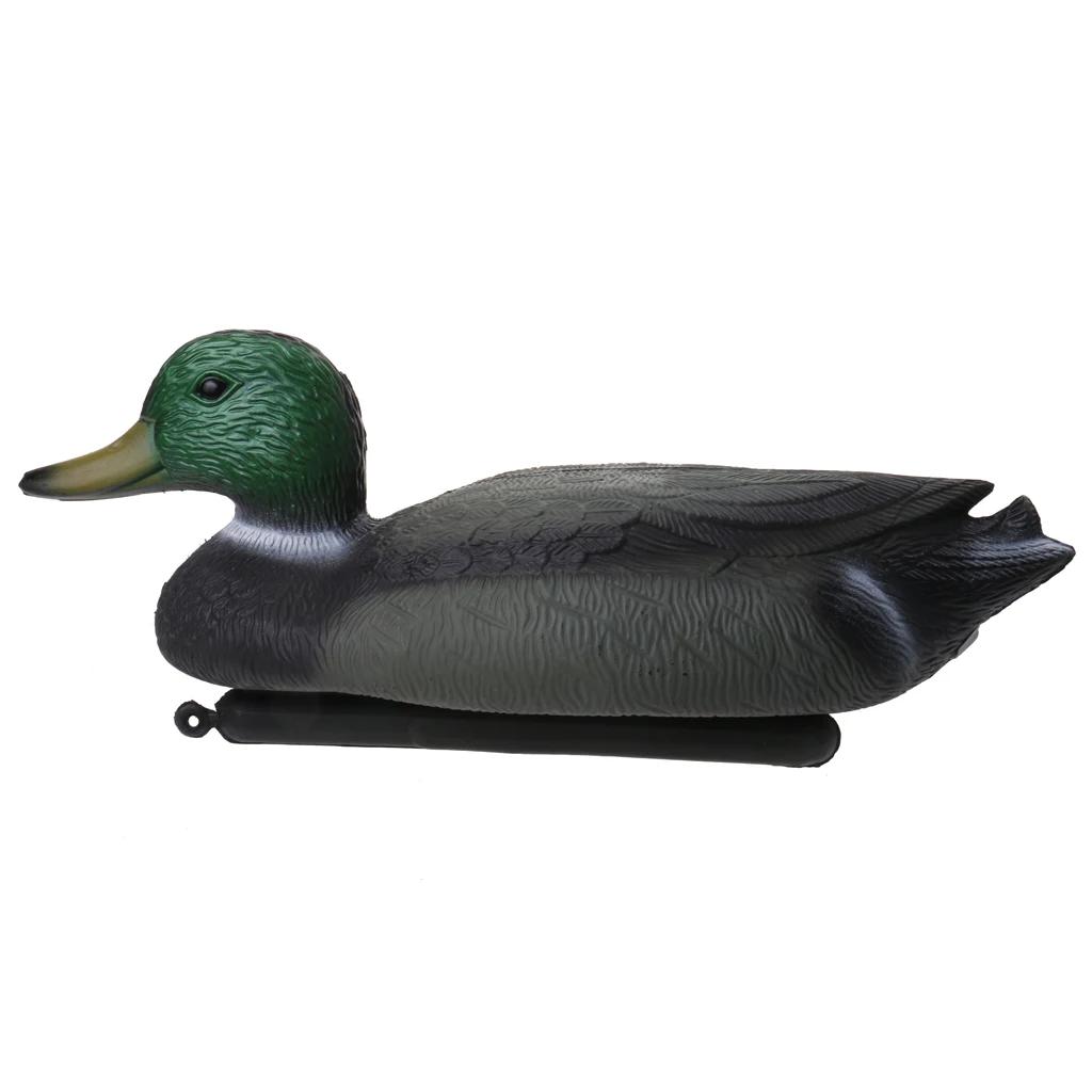 Caça chamariz flutuante pato mallard chamariz realista caça iscas de pesca iscas jardim quintal lago piscina ornamentos decorativos - Image 1