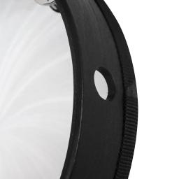 Tambourine mão tambor para crianças, cor deslumbrante, dupla linha, Drum Orff, instrumentos de percussão, brinquedos do bebê, presente, 10 ", 8" - Image 2