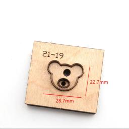 1 pçs perfurador de aço morrer couro brinco faca ferramenta molde corte para diy jóias artesanato padrão modelo - Image 5