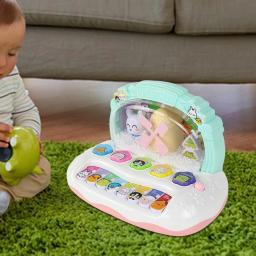 Piano Toy com Luzes e Som para Idades 2 e Crianças, Aprendizagem Eletrônica, Sensorial, Presente de Aniversário, Favores De Festa - Image 1