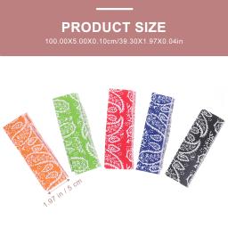 Cooling Scarves para o Verão, Ice Cool Scarf, Neck Wraps, Headband Sports, Bandana, Cooling Scarves, Toalhas de pulso, Headband, 10pcs - Image 6