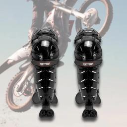 Confortável Baseball Catchers Leg Guards para adultos, Shin Guards - Image 1