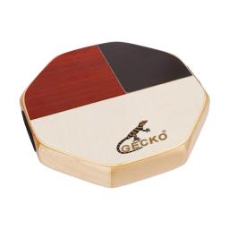 GECKO-Tambor De Mão Cajon, Instrumento De Percussão Com Bolsa De Transporte, Portátil Para Camping, Cajon Tambor, Viagem, SD6 - Image 1