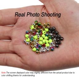 Icerio 40 pçs fora do conjunto contas de tungstênio forma de gota inst grânulos de gabarito de tungstênio pia rápida gabarito ninfa mosca amarrando material truta isca de pesca - Image 5