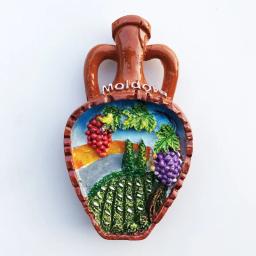 Ímãs geladeira 3D para decoração, lembrança europeia, lembrança turística, coleção de adesivos, artesanato, oferta especial, Rússia - Image 6
