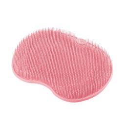 Silicone Rub Back Brush para Banheiro, Antiderrapante, Almofada para os Pés Esfoliante, Lavar os Pés com Otário, Massagem de Banho, 1Pc - Image 6