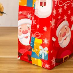 Sacolas de Natal para o presente, doces organizadores, sacos de embrulho, decorações, presentes infantis, 15pcs - Image 3