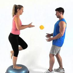 Hexagonal Silicone Reaction Ball, Treinamento de Velocidade e Agilidade, Reabilitação, Reflexo, Esportes, Fitness, Bola para Criança e Adulto - Image 5