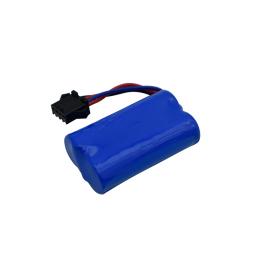 Bateria elétrica do brinquedo do lítio-íon, 7.4V, 1400mAh, 14500, 7.4V, água bala arma, RC carro, caminhão, barco, Drone Acessório - Image 6