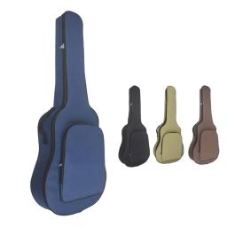 Acolchoado impermeável clássica guitarra saco, estojo, suporte, padrão, tecido Oxford, peças de guitarra, tamanho completo - Image 1