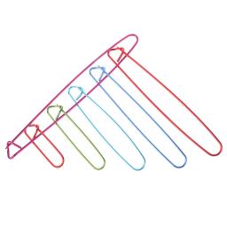 Marcador de agulha para costura, alfinetes de segurança para tricô, crochê, tricô, ferramentas de costura, 6pcs - Image 5