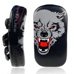 Boxing Hand Target Kick Punch Pad para adultos e crianças, artes marciais Taekwondo, treinamento de karatê, socos, saco de MMA, 1pc - Image 1