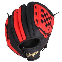 Crianças Adultos PVC Baseball Glove Handmade durável Softball prática acessório Tamanho9.5/10.5/11.5 polegadas mão esquerda Catching Mitt - Image 2