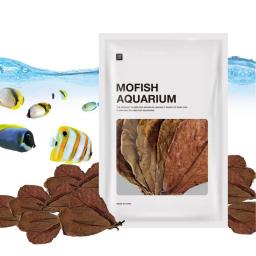 Catappa Amêndoa Folhas para Aquário, Frutas Secas, Cria Seguro, Condicionador De Água, 20Pcs - Image 1