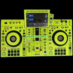 Totalmente fechado DJ controlador Disc Player, All-in-One DJ controlador, opções de cores, filme RX3 - Image 4