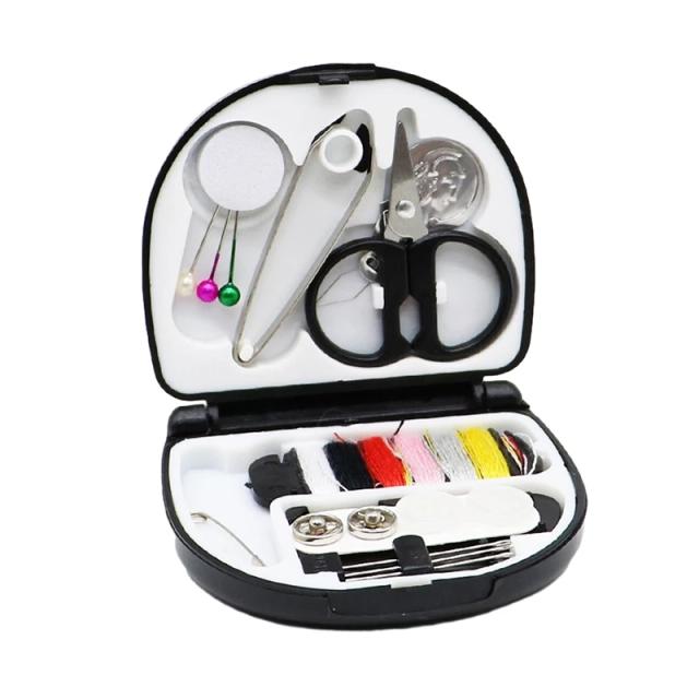 Organizador de Costura Portátil com Mini Caixas para Viagem e Acessórios Domésticos