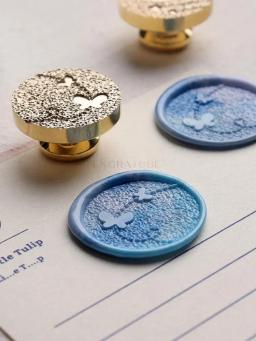 Fosco selo de cera, 25mm, estrela, lua, trevo, amor, sorte, mel, bronze, diy, casamento, cartão, decoração ferramentas - Image 5