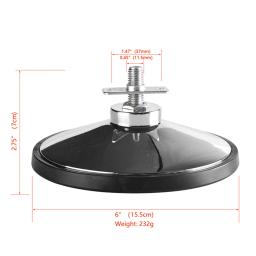 Peças de bilhar universais para tênis de mesa, Mesa de bilhar fácil de usar, Nivelador de perna para Air Hockey Table Game, 4pcs - Image 6