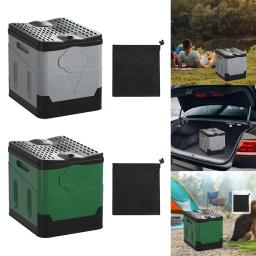 Banheiro dobrável de acampamento portátil, multiuso, rolamento de carga 150kg, vaso sanitário de viagem, piquenique, pesca, caminhadas, praia, longa viagem - Image 3