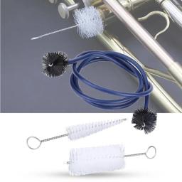 Kit De Manutenção De Trompete Com Bendable Grasp, Escova De Cobra, Bocal, Kit De Limpeza De Cornet, Acessórios De Instrumentos Musicais, 1 Conjunto - Image 2