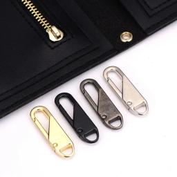 Universal Destacável Metal Zipper Head Repair Kits, Extrator de Zíper, Slider, Artesanato DIY, Costura, Acessórios de Roupas, 10Pcs - Image 3