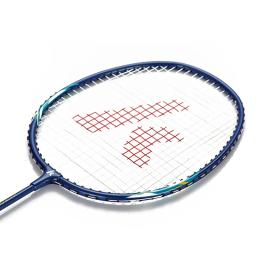 Kawasaki 1 par de raquete de badminton 1u quadro de liga de alumínio raquete de badminton com corda para entretenimento ao ar livre up-0182 - Image 2