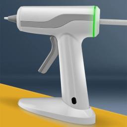 Ferramenta artesanal recarregável sem fio, pistolas cola quente sem fio, ótimas para projetos diy, correções rápidas, 3.7v, - Image 3