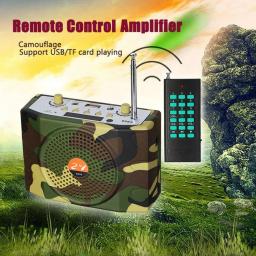 Multifuncional Amplificador De Controle Remoto Recarregável, Universal Outdoor Caça Acessórios, Equipamento De Áudio - Image 2