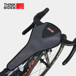 ThinkRider Plataforma de Ciclismo Anti Suor Net Barreira de Suor de Bicicleta Rodovia Montanha Dinâmica Bicicleta Acessórios de Treinamento de Ciclismo - Image 2