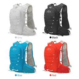 Mochila leve de hidratação de ciclismo, mochila de bicicleta, ao ar livre, corrida, acampamento, caminhadas, 12L - Image 6