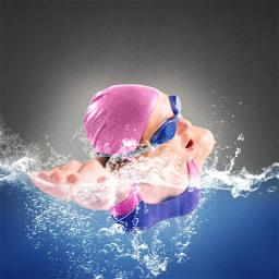 Tampas de natação de silicone para homens e mulheres, impermeável, capa de látex, chapéu de mergulho grande, chapéu de piscina elástico - Image 3